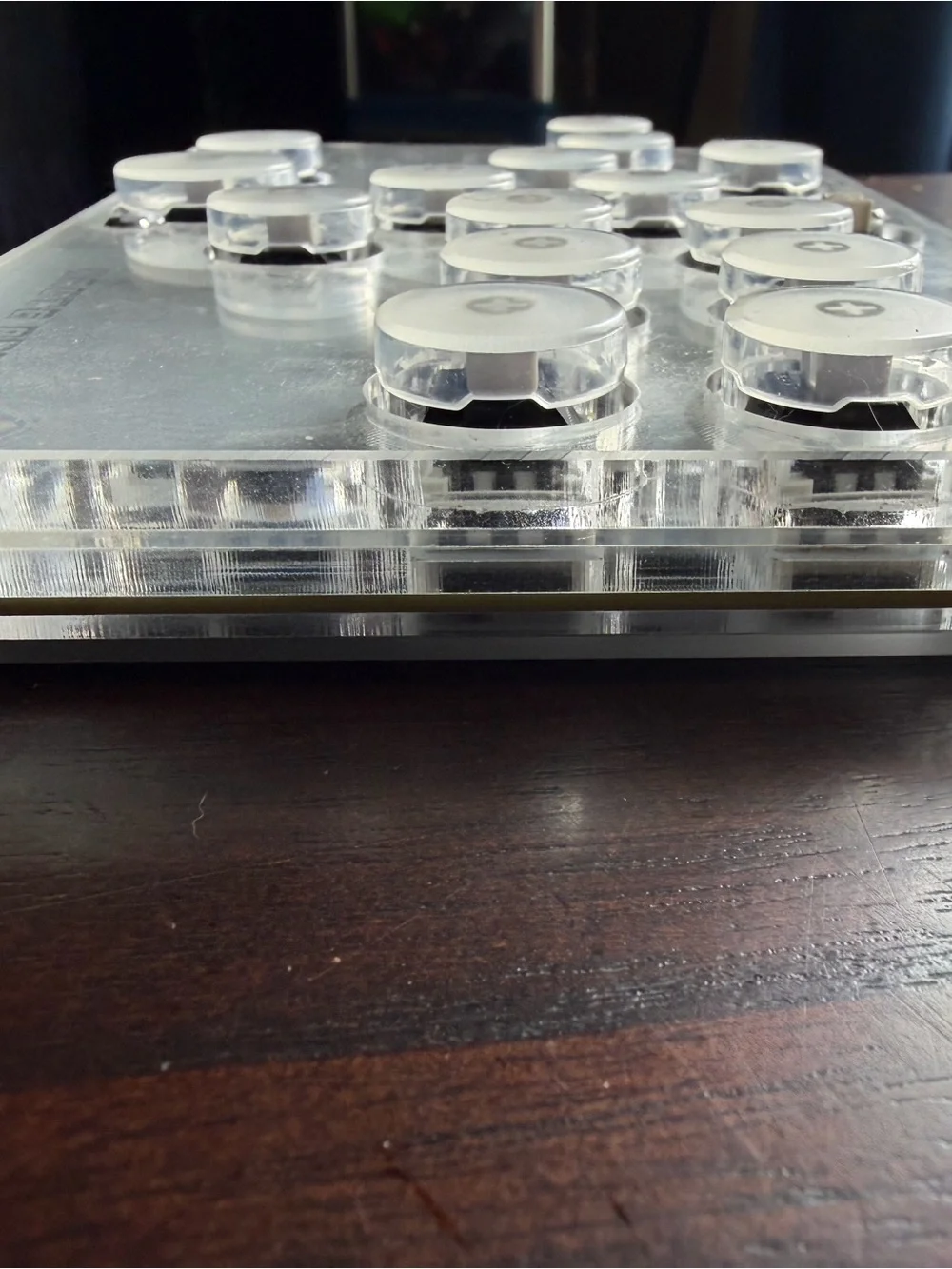NBA Black Arcade-Style Fightstick Controller with Compact Button Layout